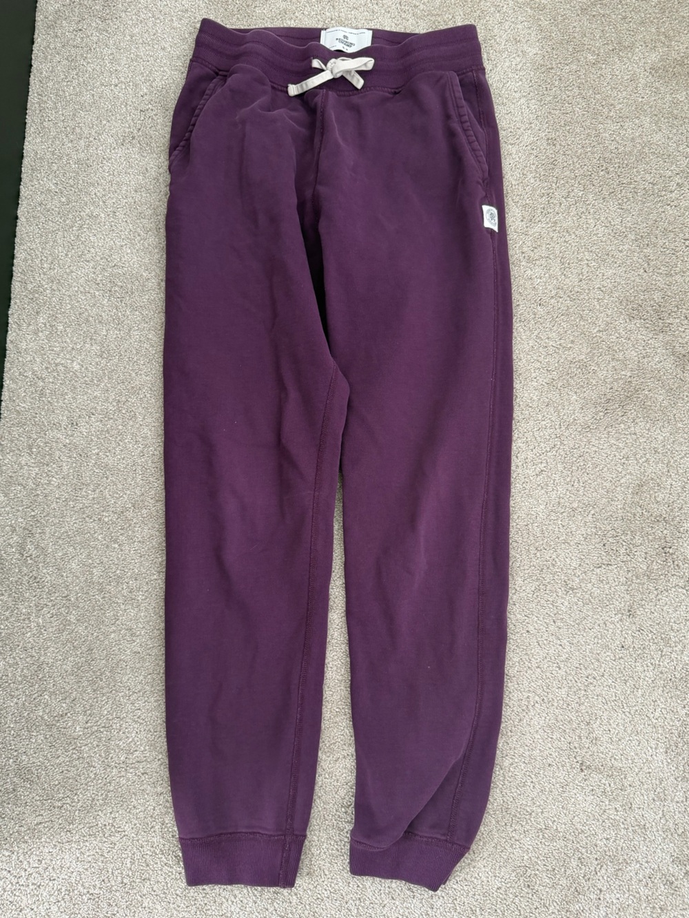 Reigning Champ Deep Purple Men's Sweatpants